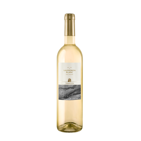 Sauvignon Blanc Tradition AOC Valais Cave du Tunnel