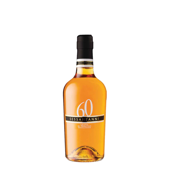 Sessantanni Grappa di Primitivo Affinata San Marzano 50cl 40% vol.