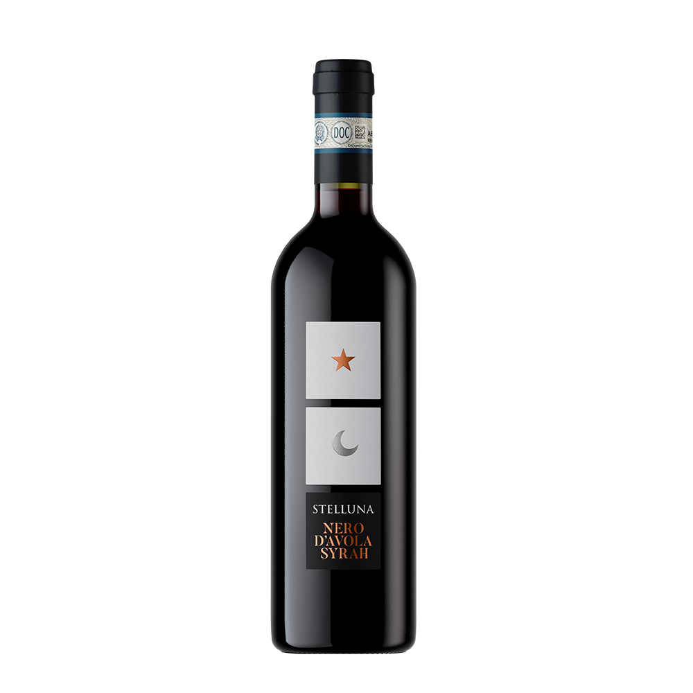 Stelluna Nero d'Avola-Syrah Sicilia DOC