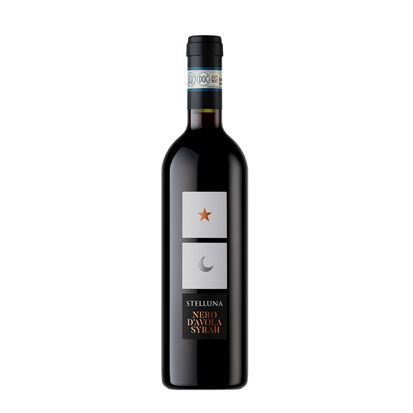 Stelluna Nero d'Avola Syrah Sicilia DOC Wines of Sicily