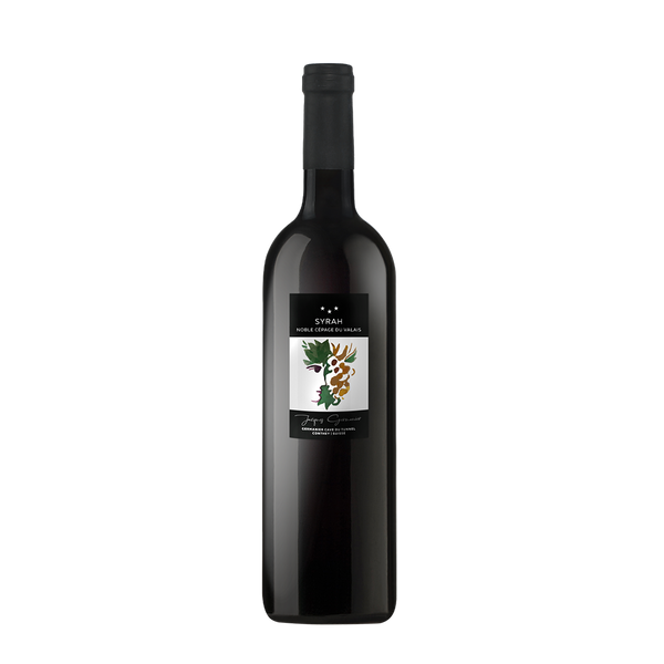 Syrah Barrique AOC Valais Cave du Tunnel - Jacques Germanier