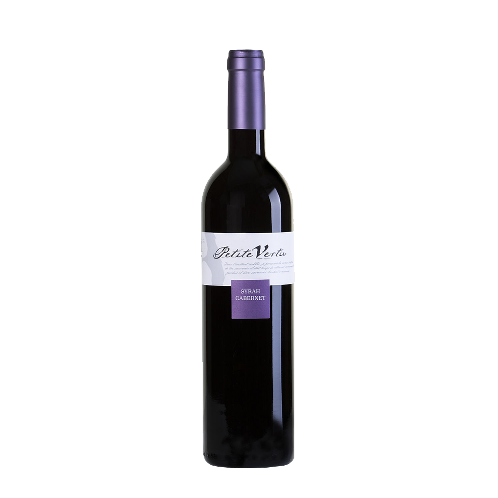 Syrah-Cabernet Sauvignon AOC Wallis Petite Vertu