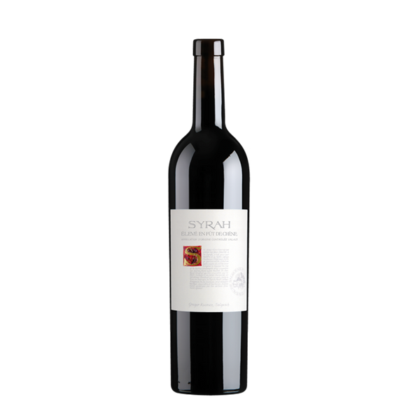 Syrah Grandmaître Barrique AOC Valais Gregor Kuonen