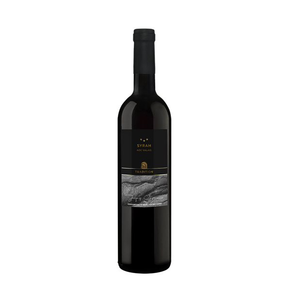 Syrah AOC Valais Cave du Tunnel - Jacques Germanier
