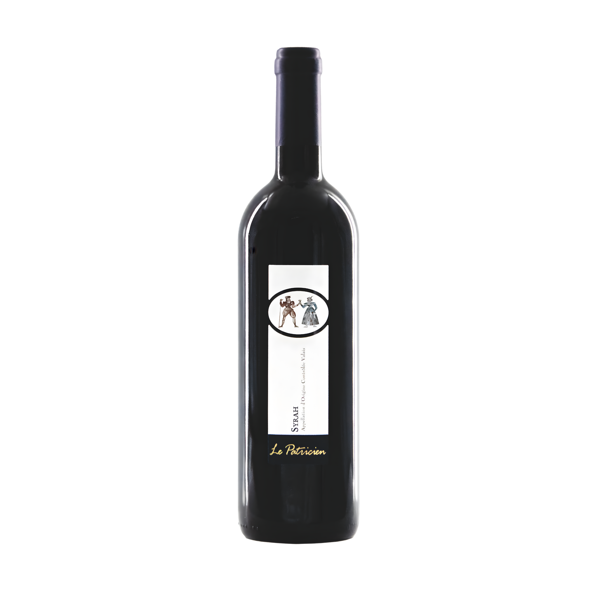 Syrah Le Patricien AOC Valais Cordonier & Lamon SA