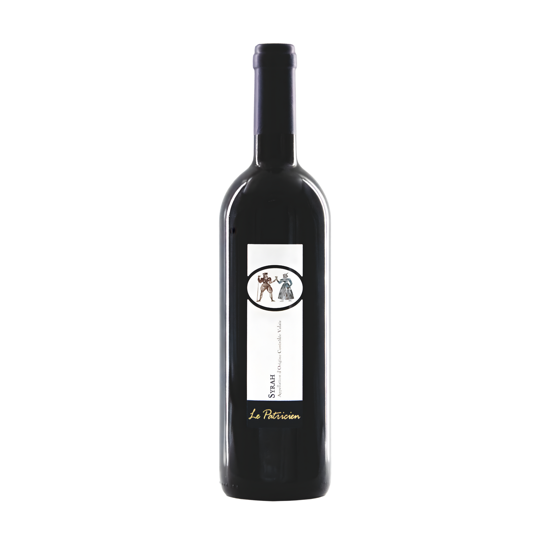 Syrah Le Patricien AOC Valais Cordonier & Lamon SA