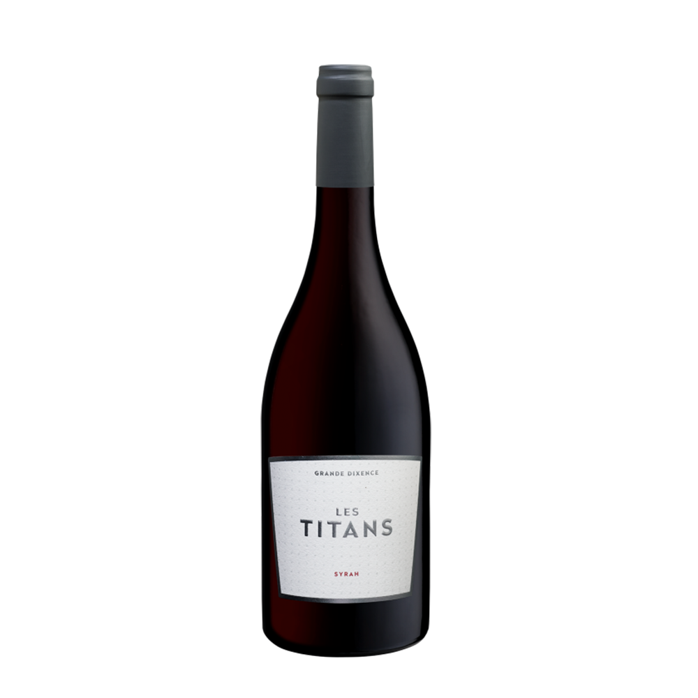 Syrah Les Titans  AOC Valais Provins