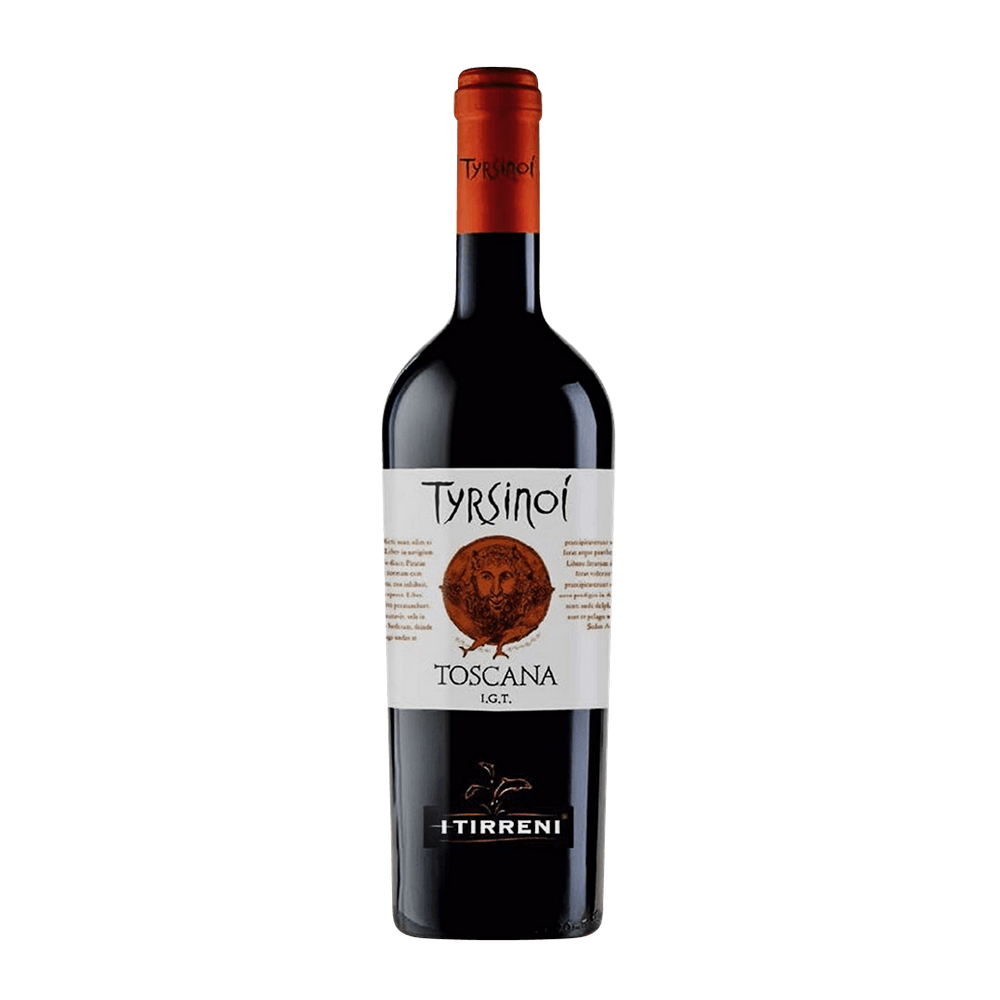 TYRSINOI – Vino Rosso Toscano I Tirreni