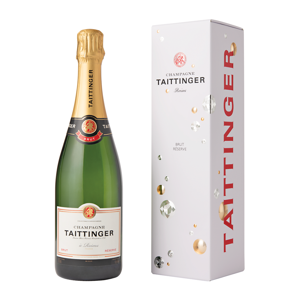 Champagne Taittinger Brut Réserve (in Bubble-Box)