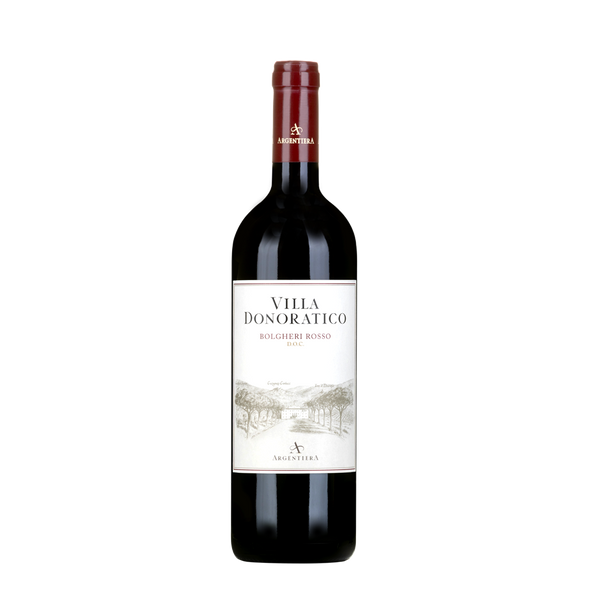 Villa Donoratico DOC Bolgheri Rosso Tenuta Argentiera 2022
