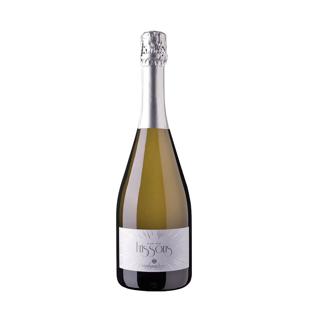 Frissons "Vin mousseux Blanc Brut" AOC Valais Fernand Cina
