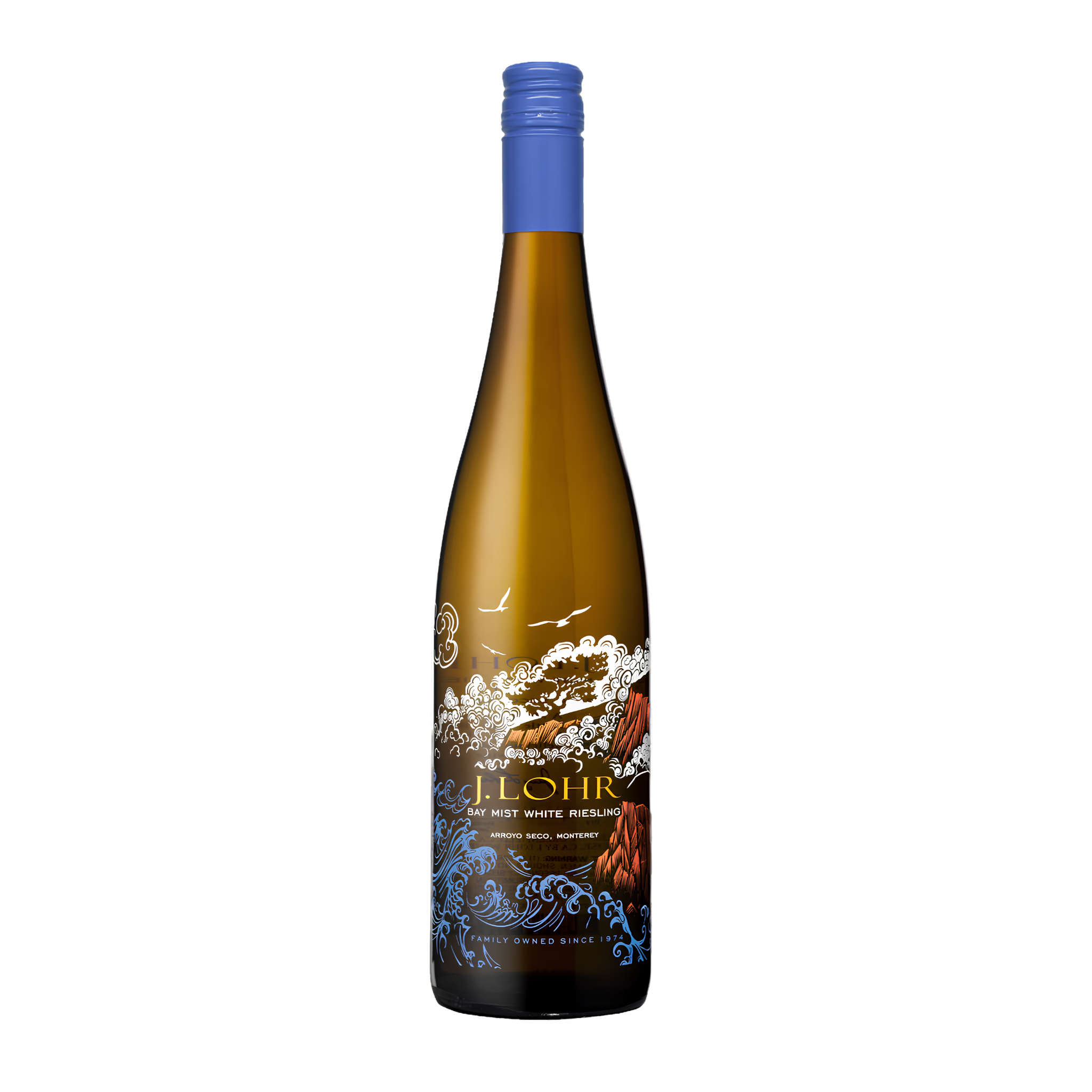 Bay Mist White Riesling Arroyo Seco, Monterey AVA Jerry Lohr Winery