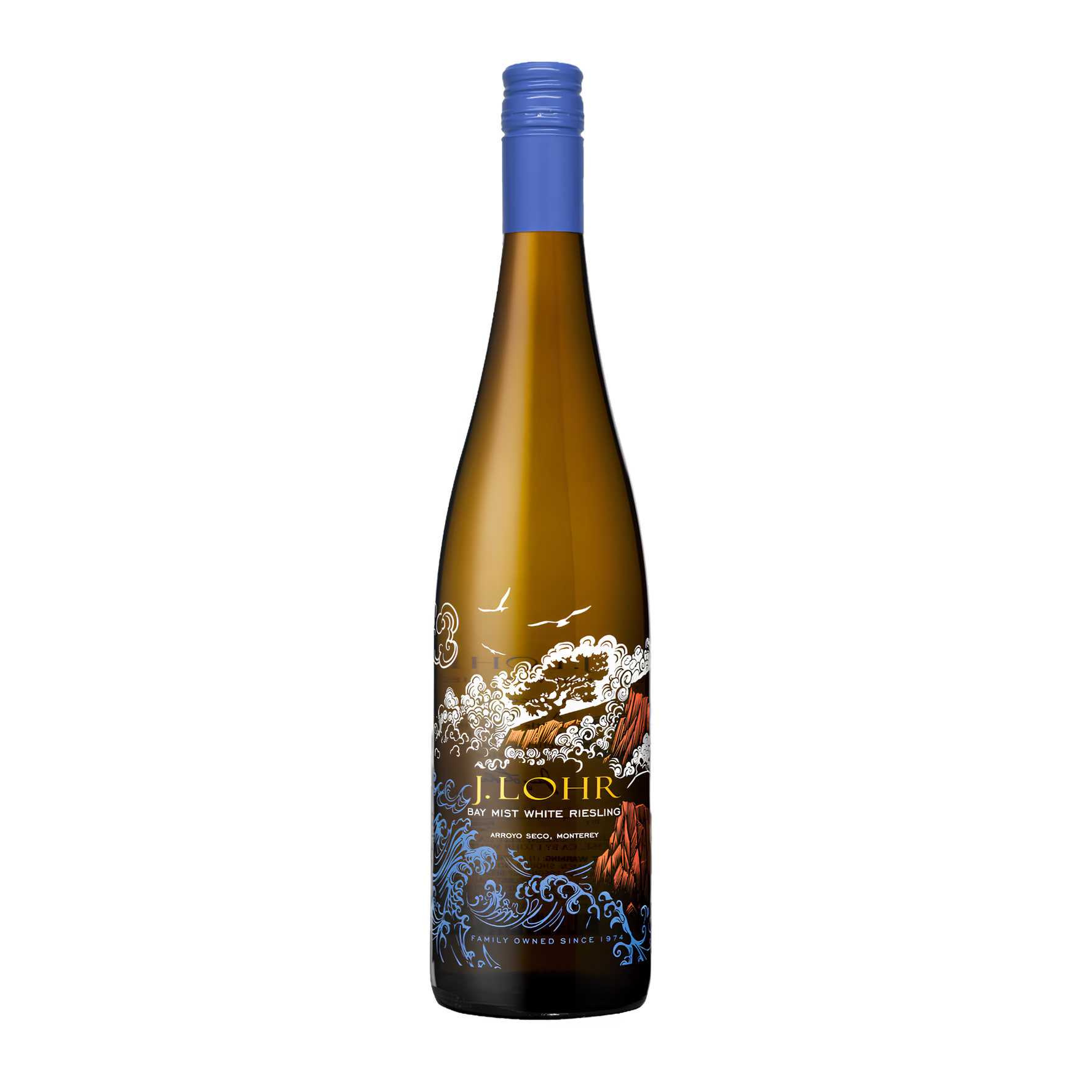 Bay Mist White Riesling Arroyo Seco, Monterey AVA Jerry Lohr Winery