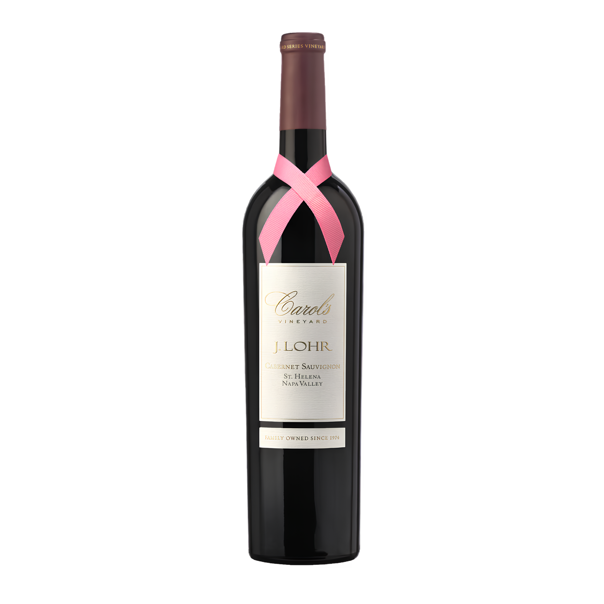 Carol’s Cabernet Sauvignon St. Helena AVA  Jerry Lohr Winery