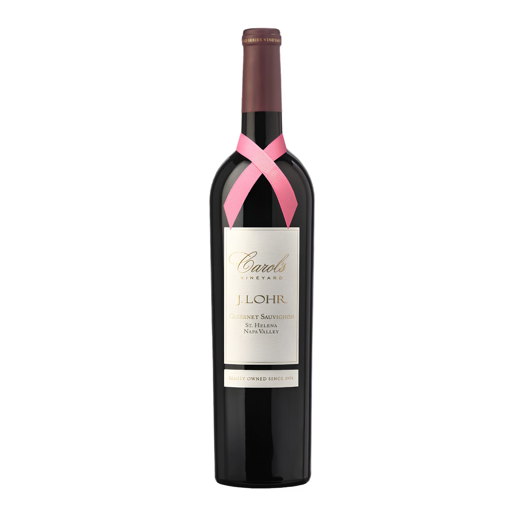 Carol’s Cabernet Sauvignon St. Helena AVA  Jerry Lohr Winery