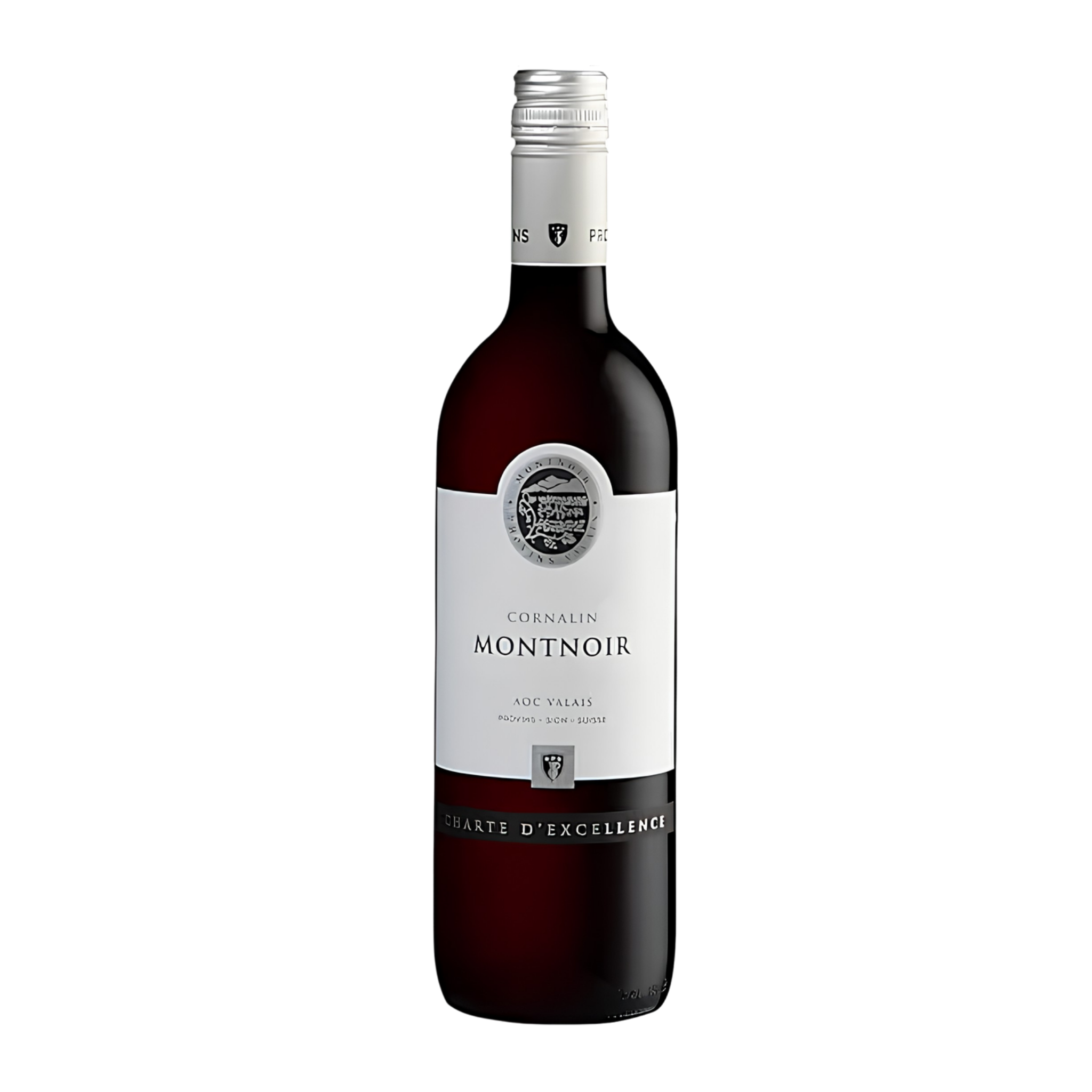 Charte d'Excellence Cornalin Montnoir AOC Valais Provins