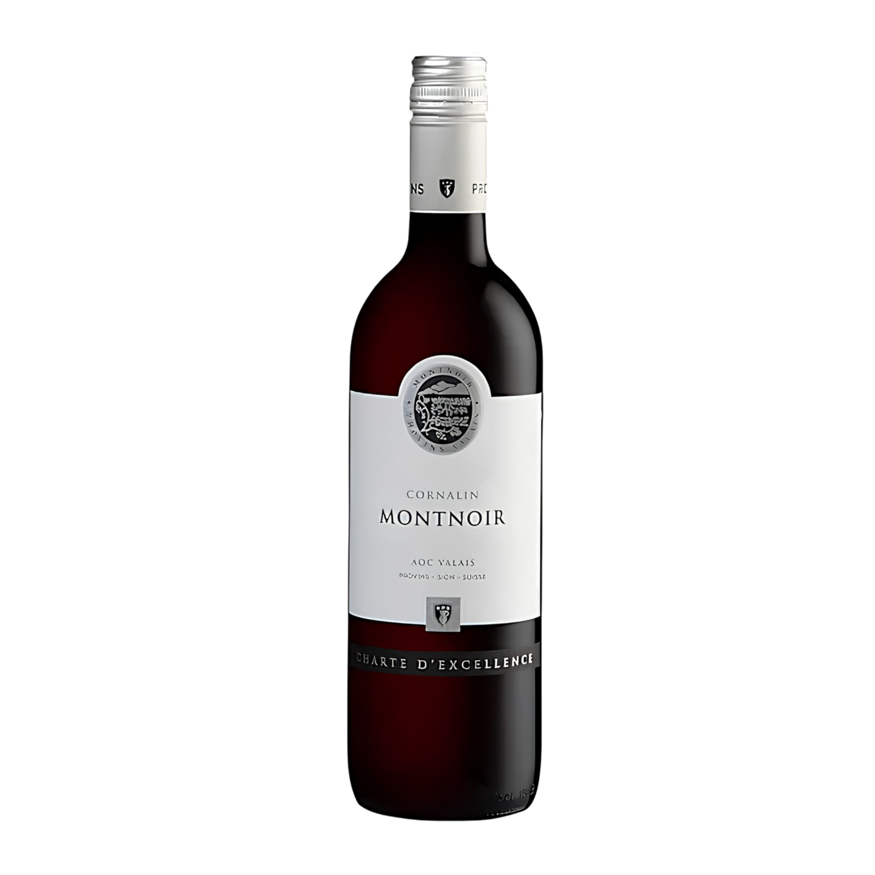 Charte d'Excellence Cornalin Montnoir AOC Valais Provins