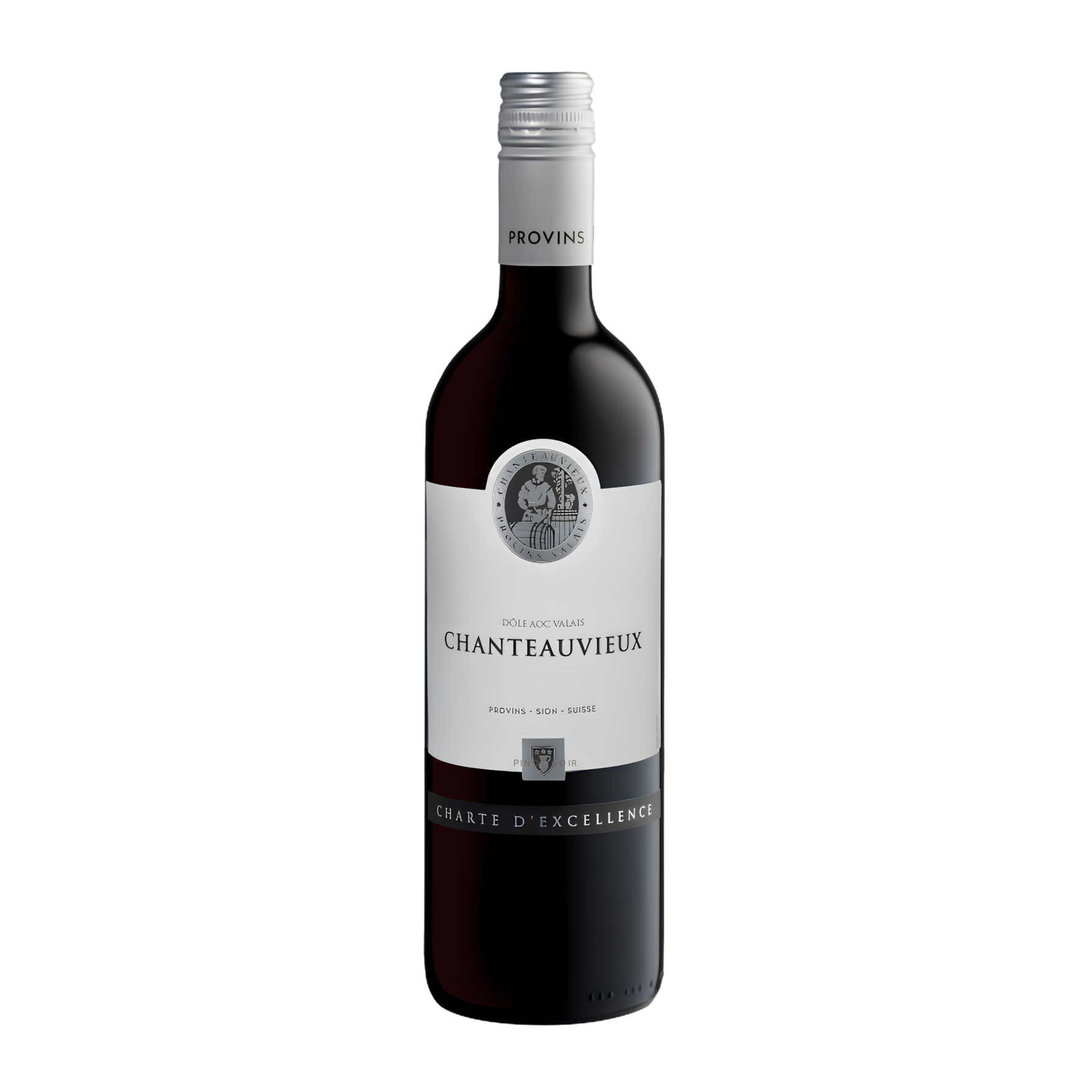 Charte d'Excellence Dôle Chanteauvieux AOC Valais Provins
