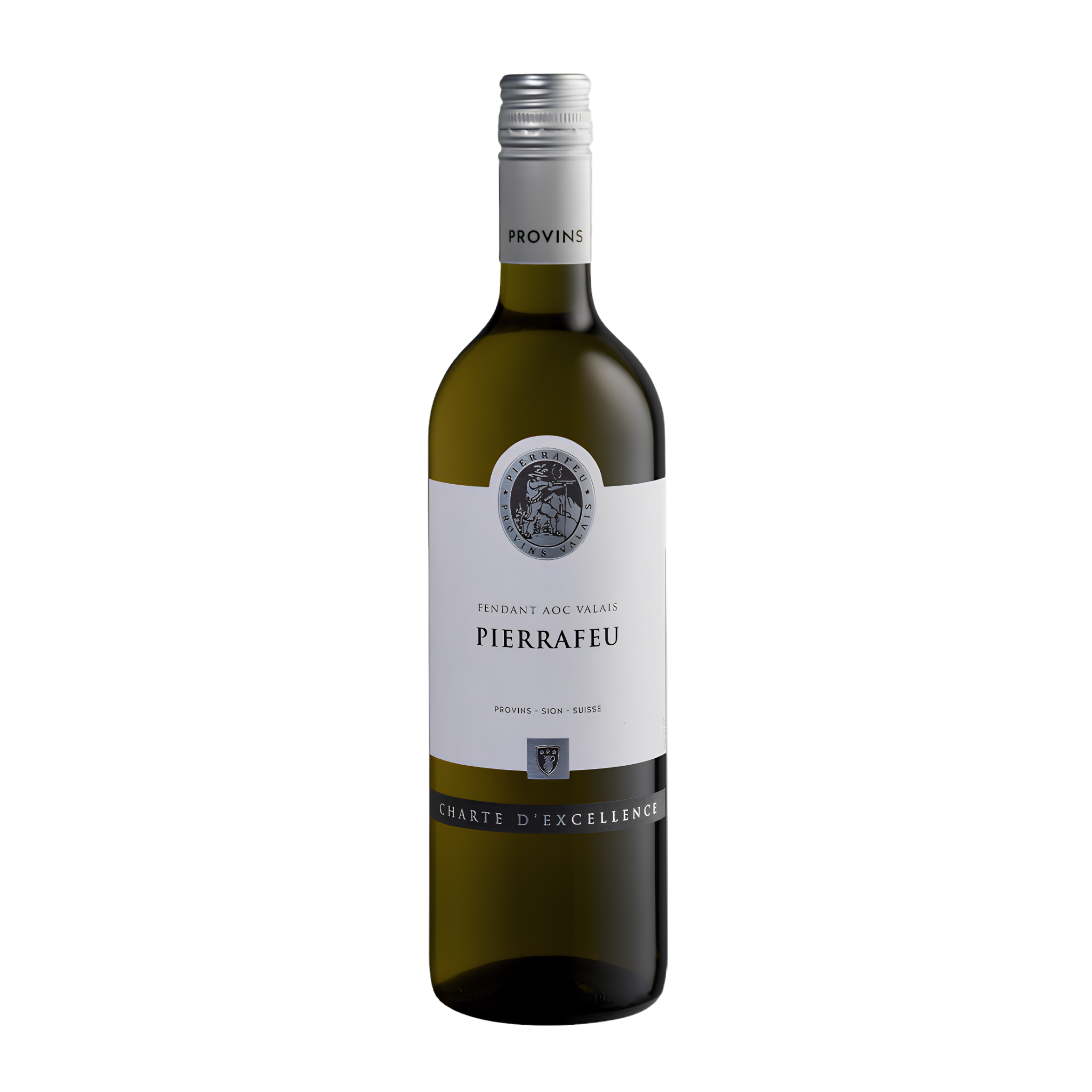 Charte d'Excellence Fendant Pierrafeu AOC Valais Provins