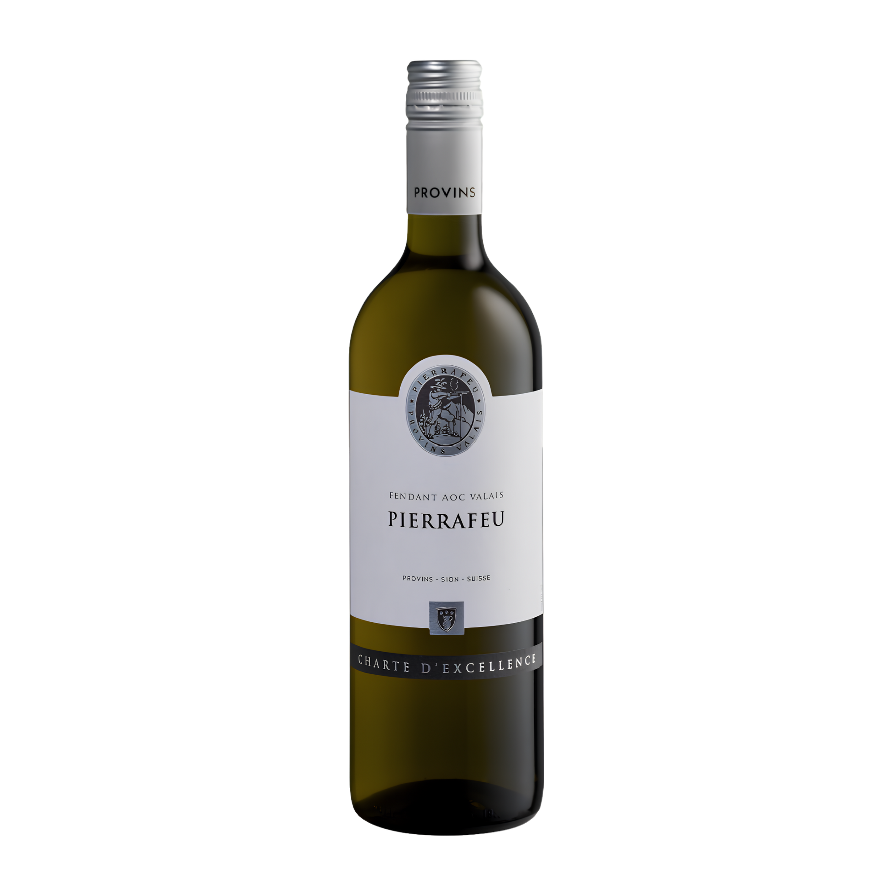 Charte d'Excellence Fendant Pierrafeu AOC Valais Provins