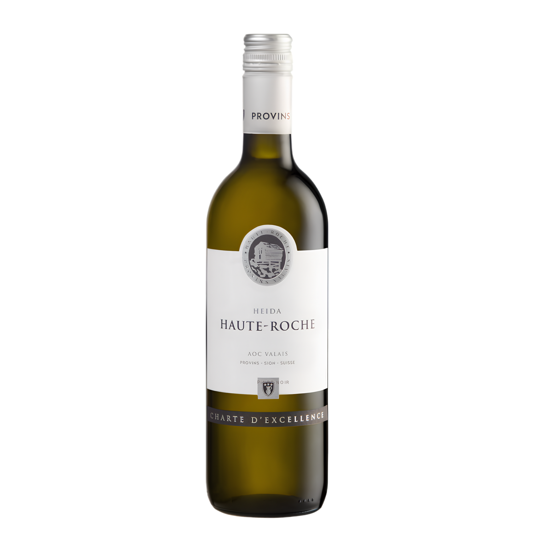 Charte d'Excellence Heida Haute-Roche AOC Valais Provins