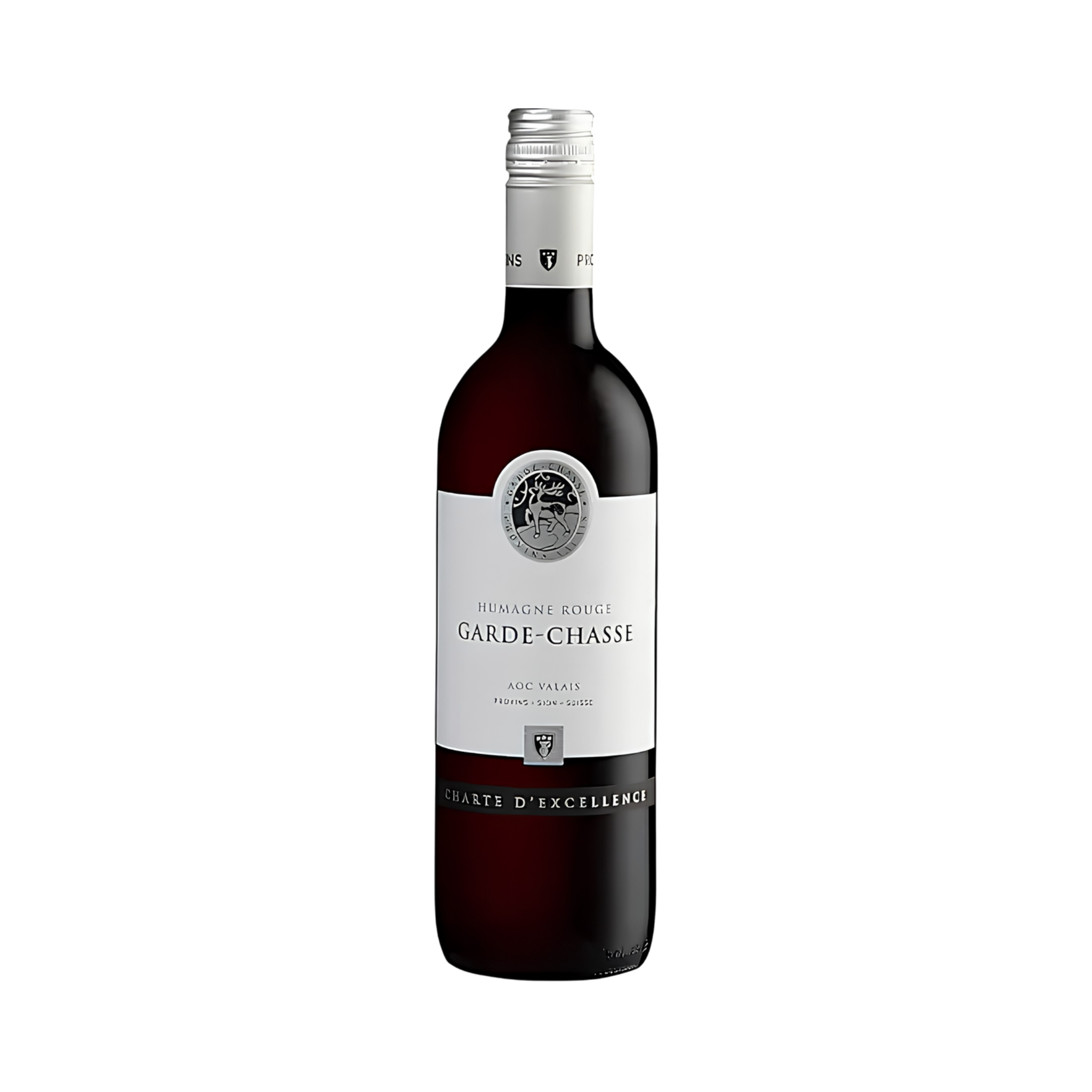 Charte d'Excellence Humagne Rouge Garde-Chasse AOC Valais Provins
