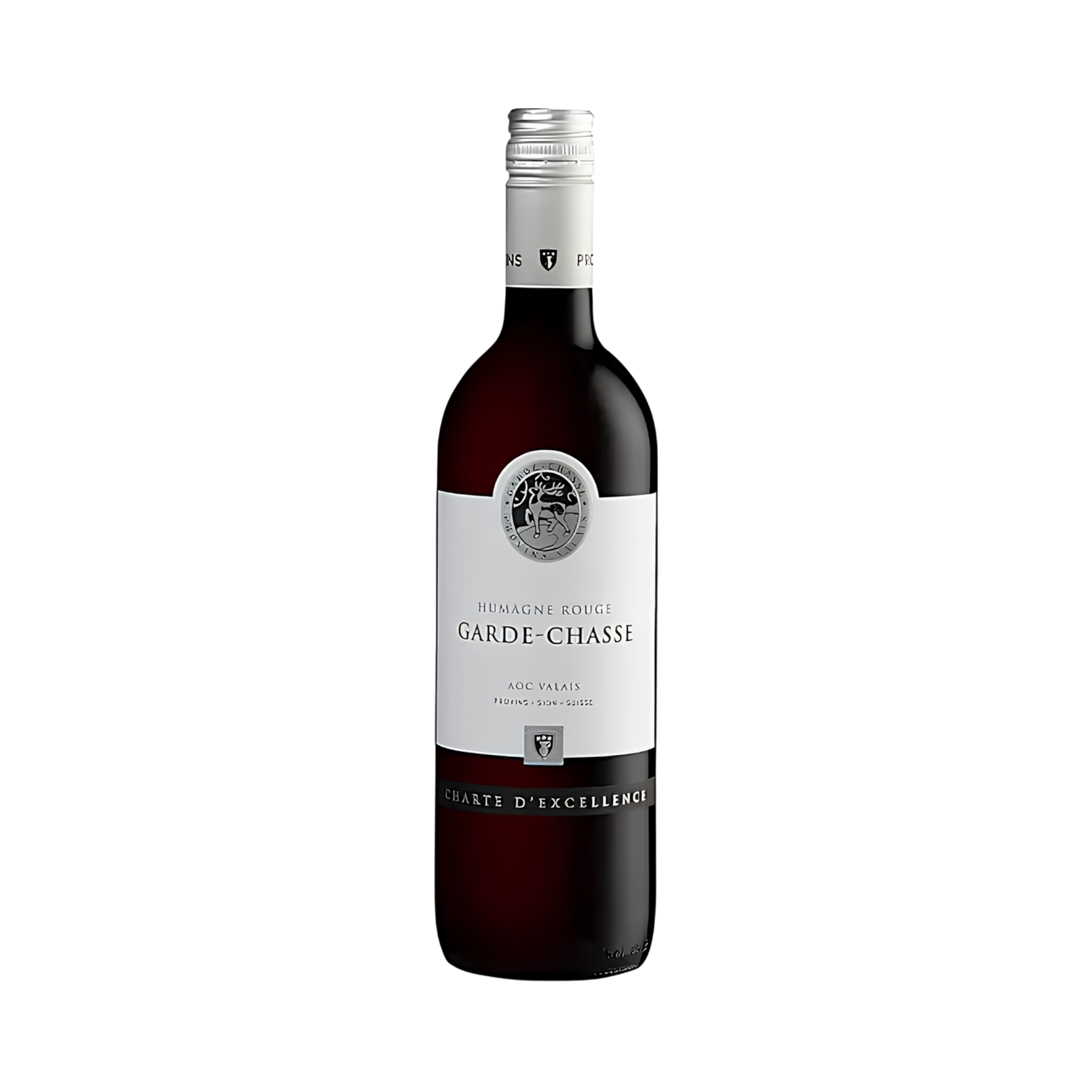 Charte d'Excellence Humagne Rouge Garde-Chasse AOC Valais Provins