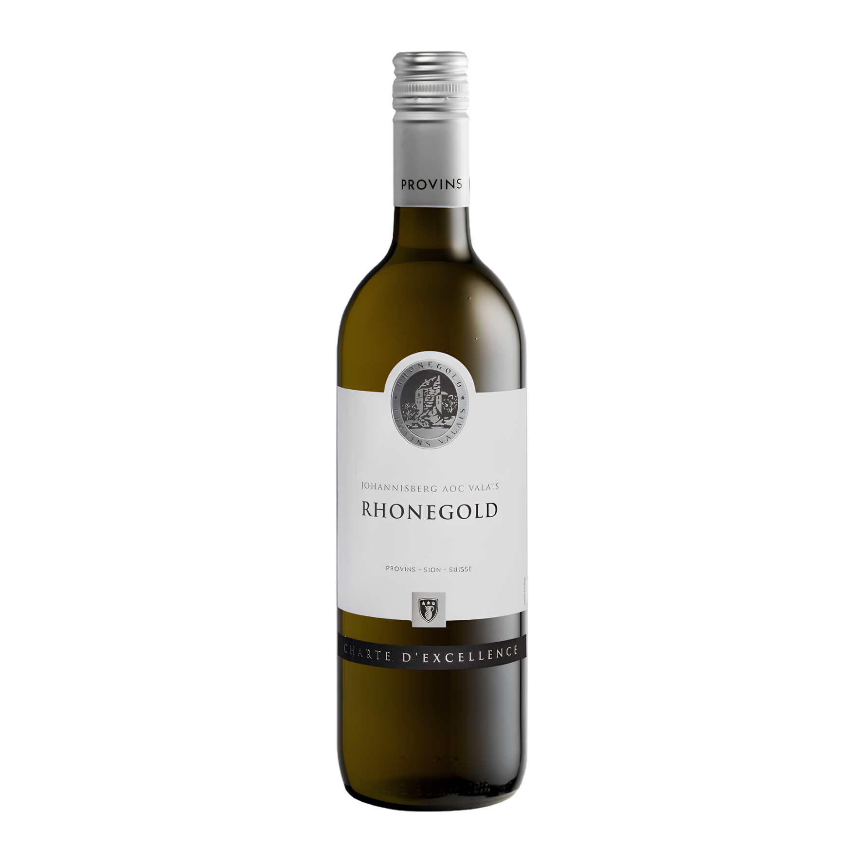 Charte d'Excellence Johannisberg Rhonegold AOC Valais Provins