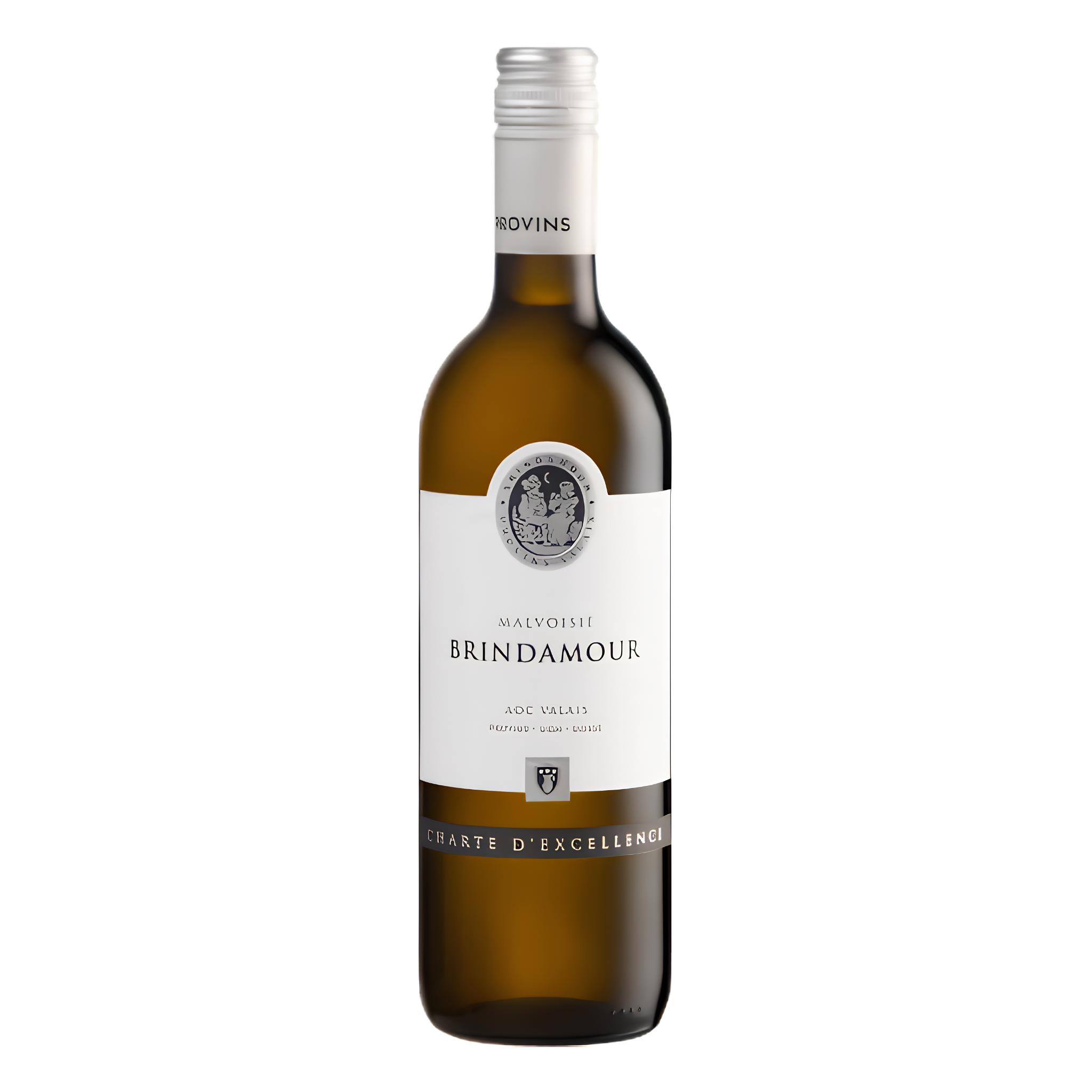 Charte d'Excellence Malvoisie Brindamour AOC Valais Provins