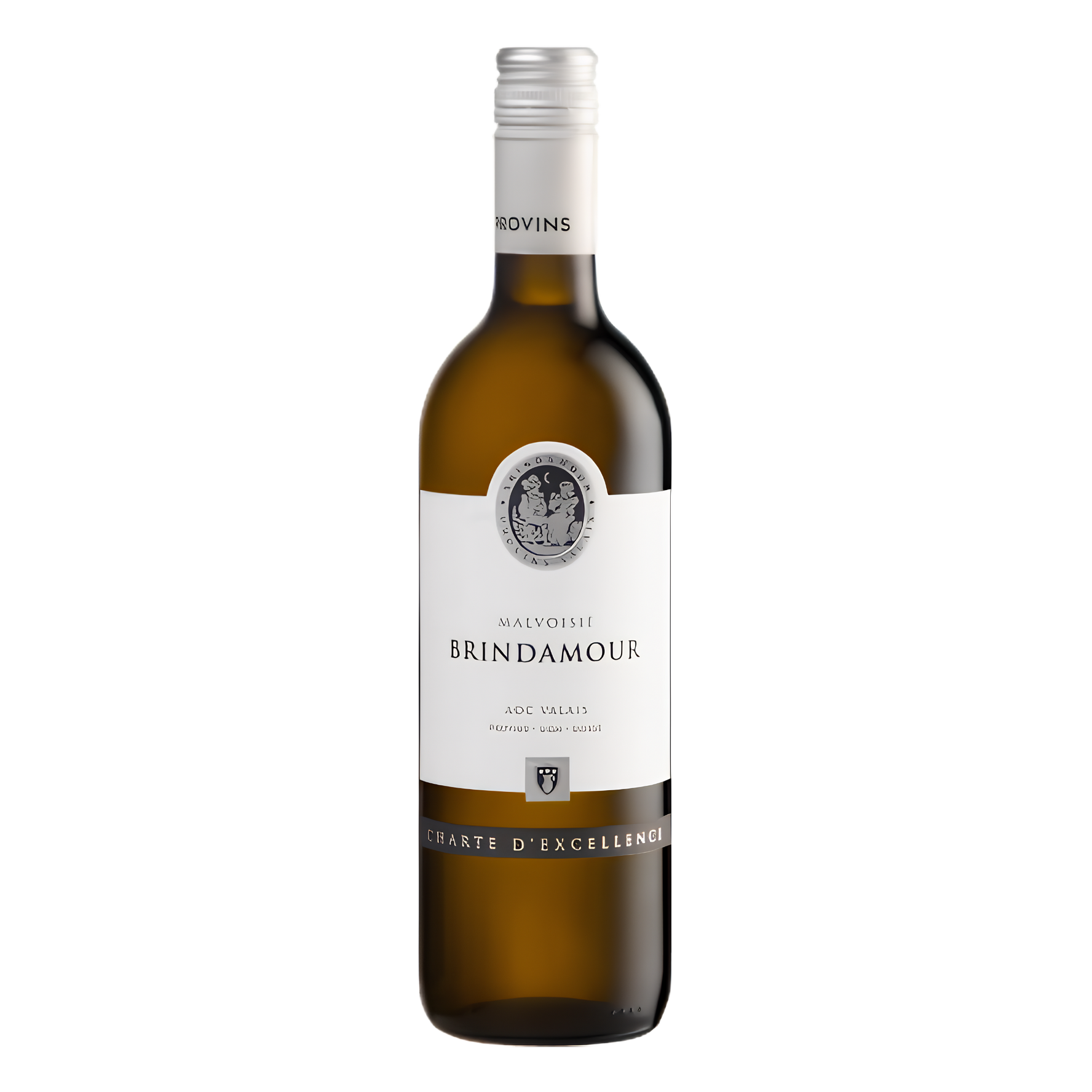 Charte d'Excellence Malvoisie Brindamour AOC Valais Provins