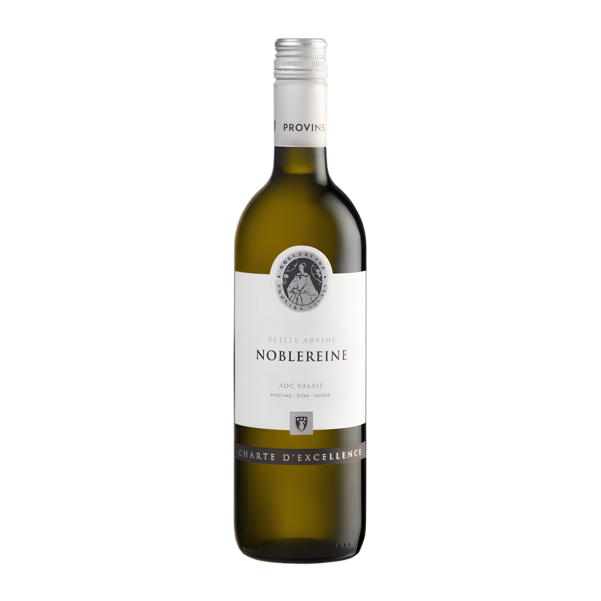 Charte d'Excellence Petite Arvine Noblereine AOC Valais Provins