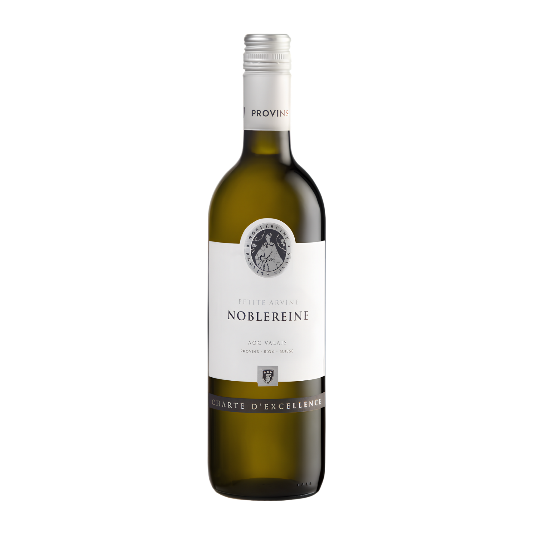 Charte d'Excellence Petite Arvine Noblereine AOC Valais Provins