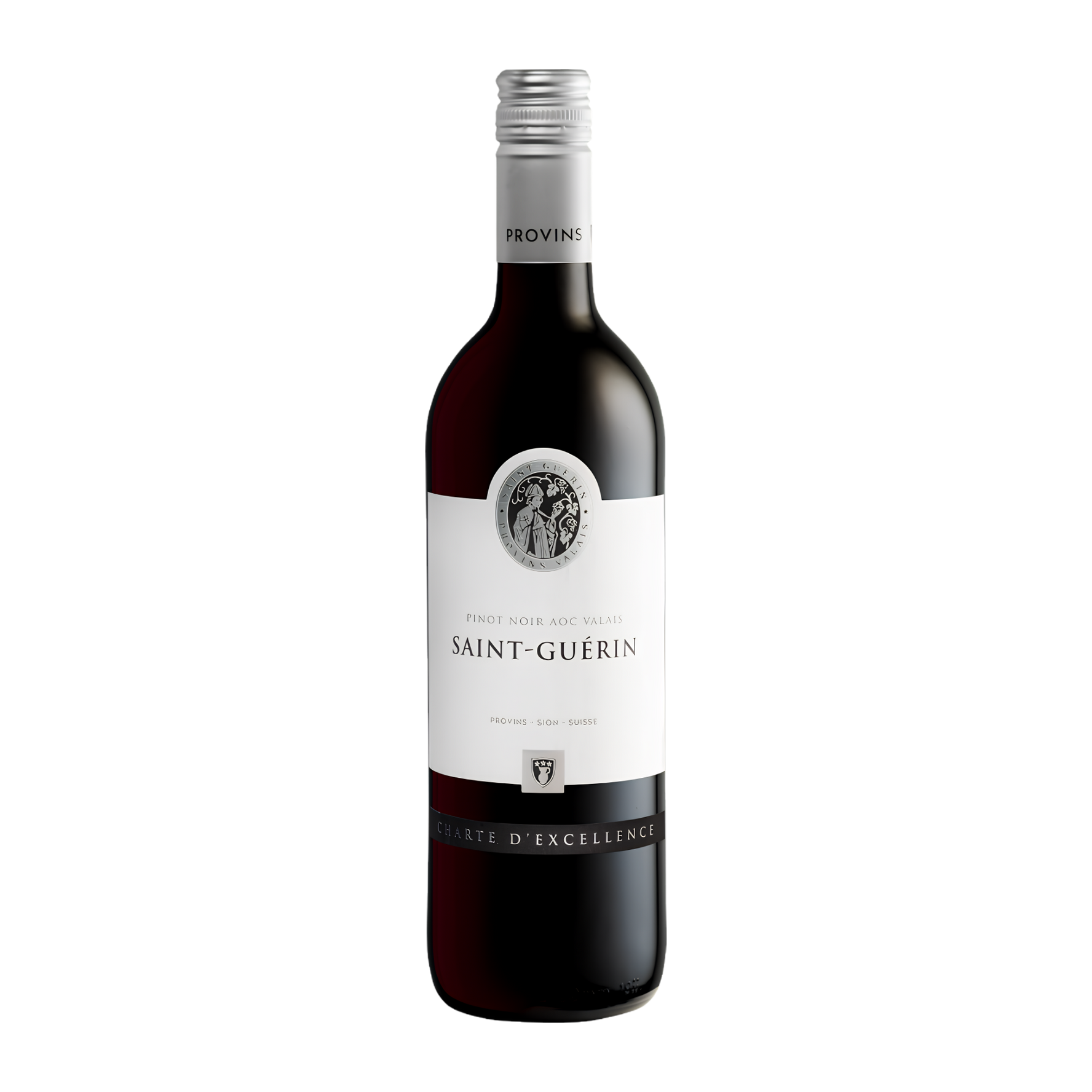 Charte d'Excellence Pinot Noir Saint-Guérin AOC Valais Provins