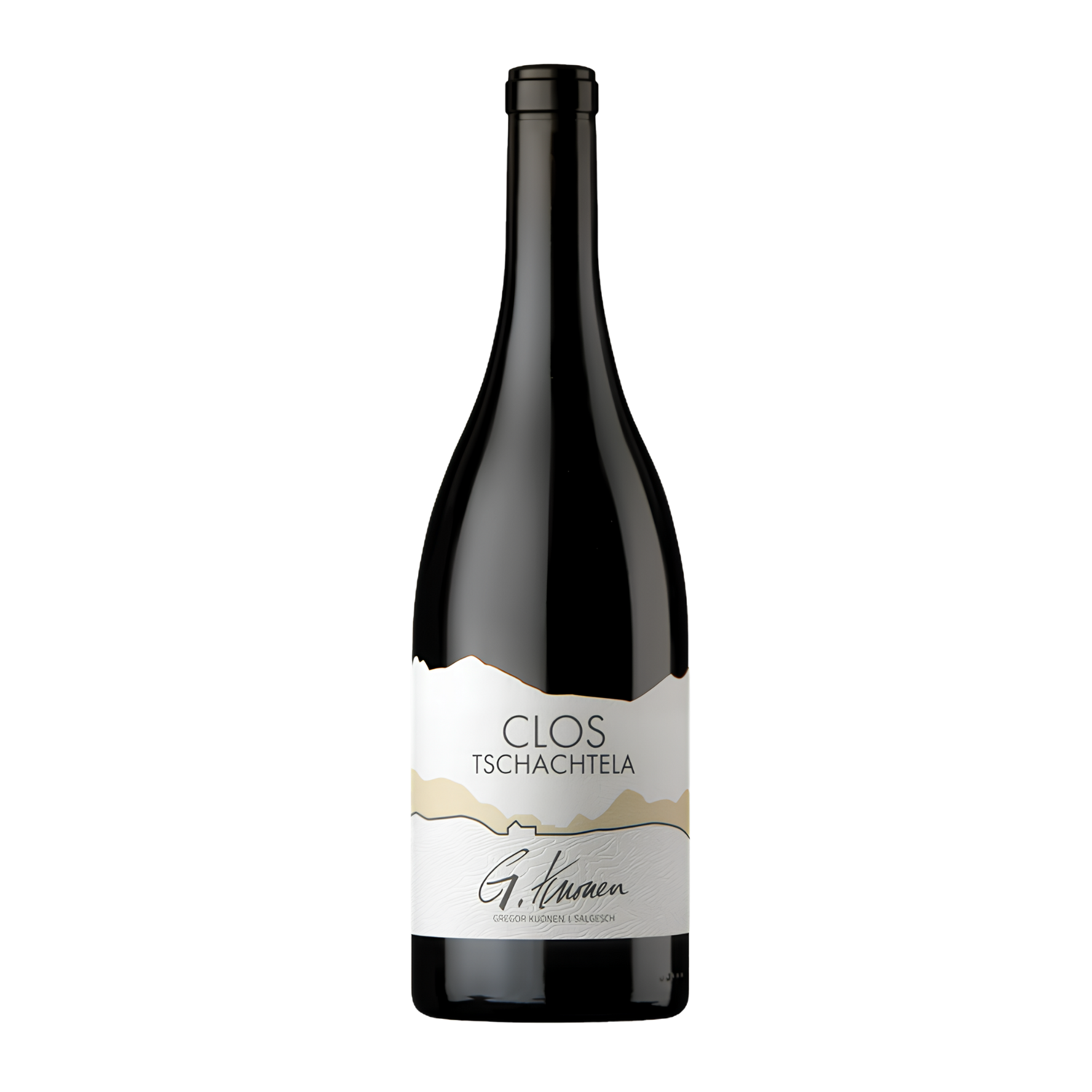 CLOS TSCHACHTELA PINOT NOIR Grande Cuvée Barrique – Gregor Kuonen