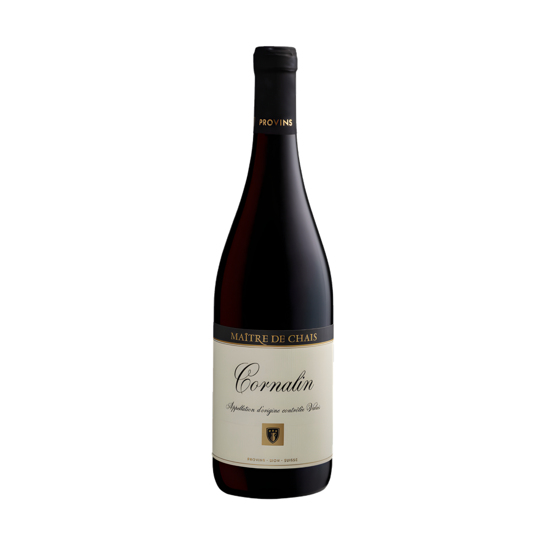 Cornalin Maître de Chais AOC Valais Provins