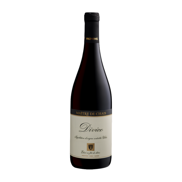 Divico AOC Valais Maître de Chais Provins 2022 75cl