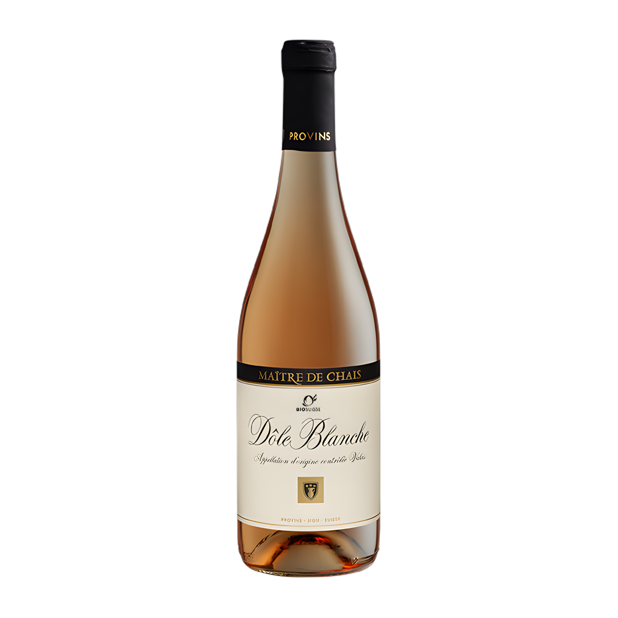 Dôle Blanche Bio Bourgeon Maître de Chais AOC Valais Provins