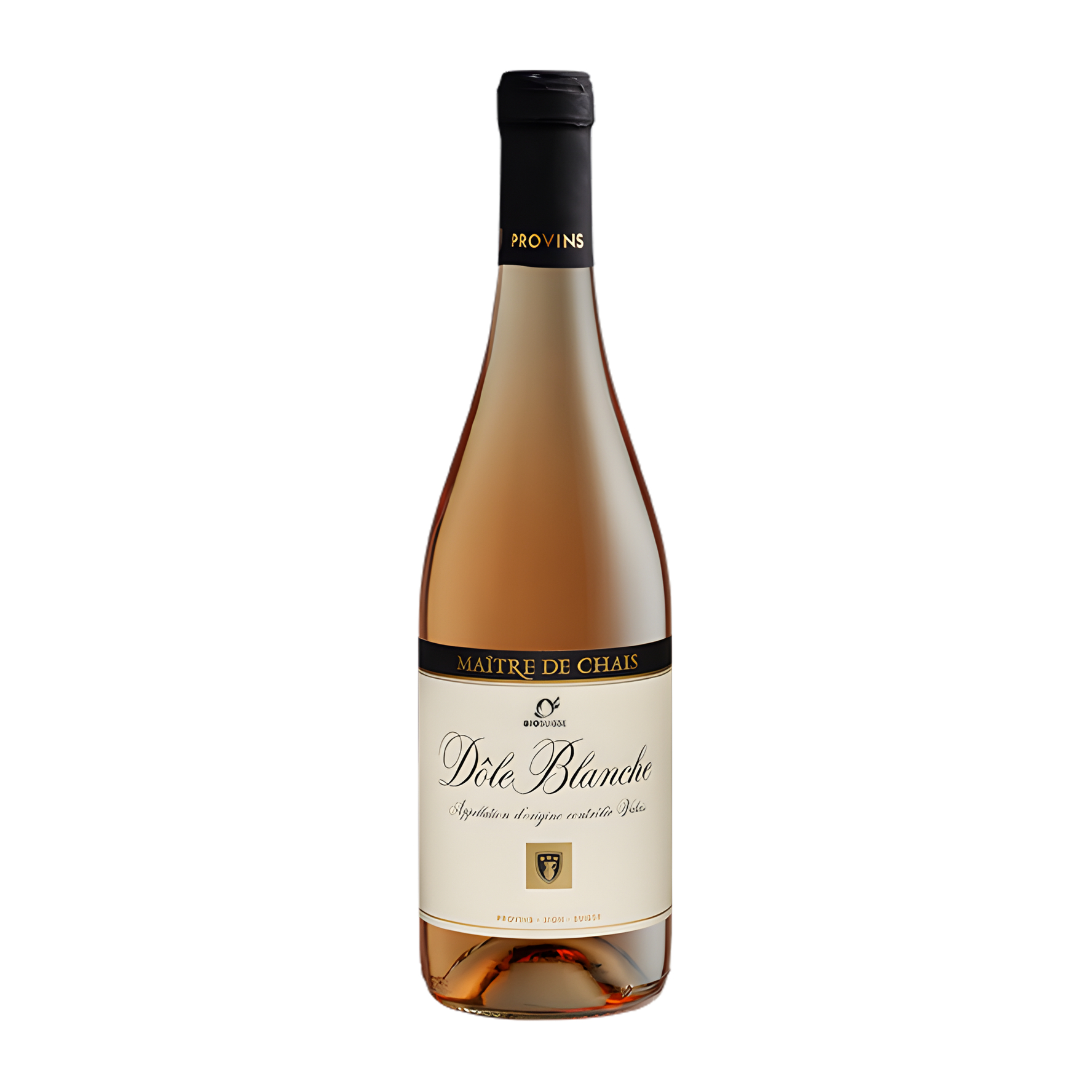 Dôle Blanche Bio Bourgeon Maître de Chais AOC Valais Provins