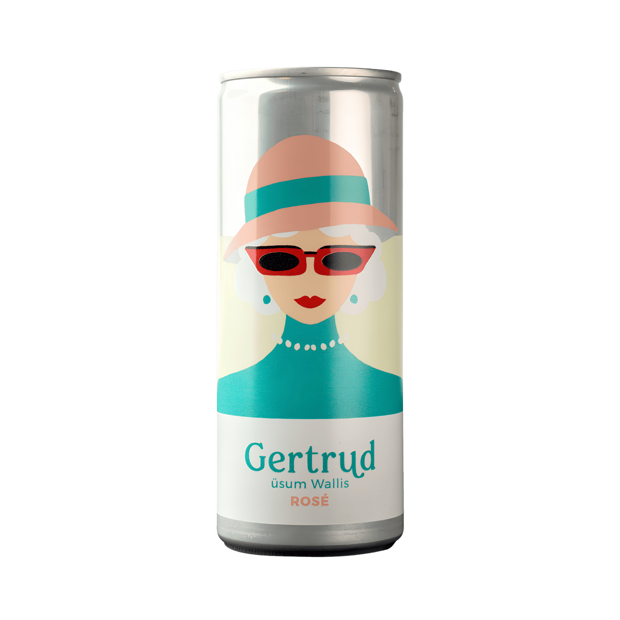 ROSE GERTRUD Rosé Wallis AOC