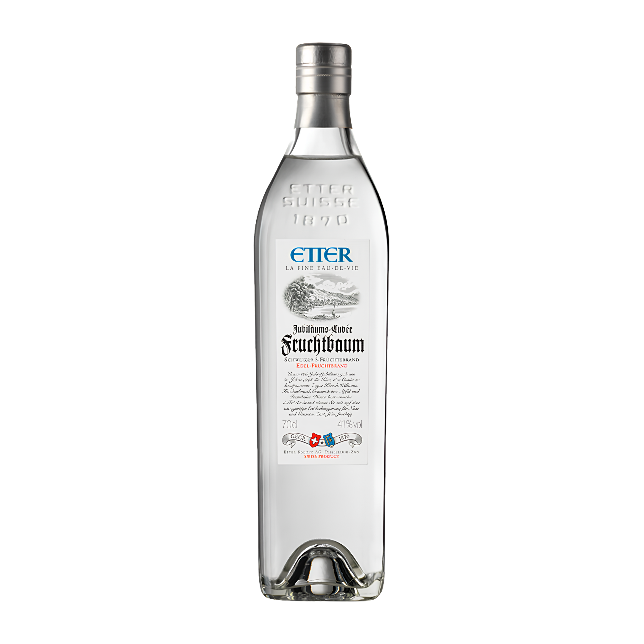 Etter Fruchtbaum – Flasche mundgeblasen