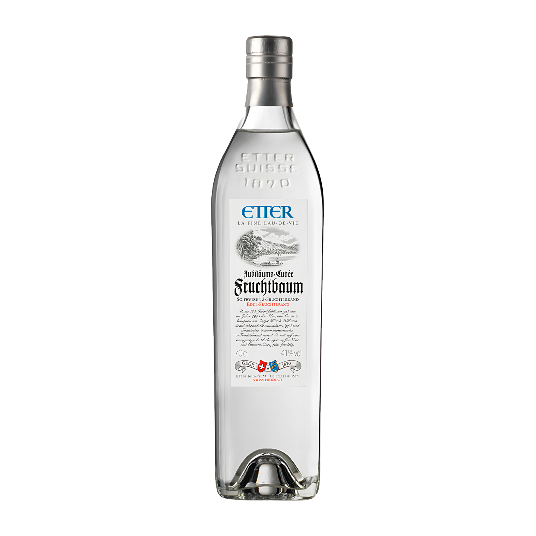 Etter Fruchtbaum – Flasche mundgeblasen