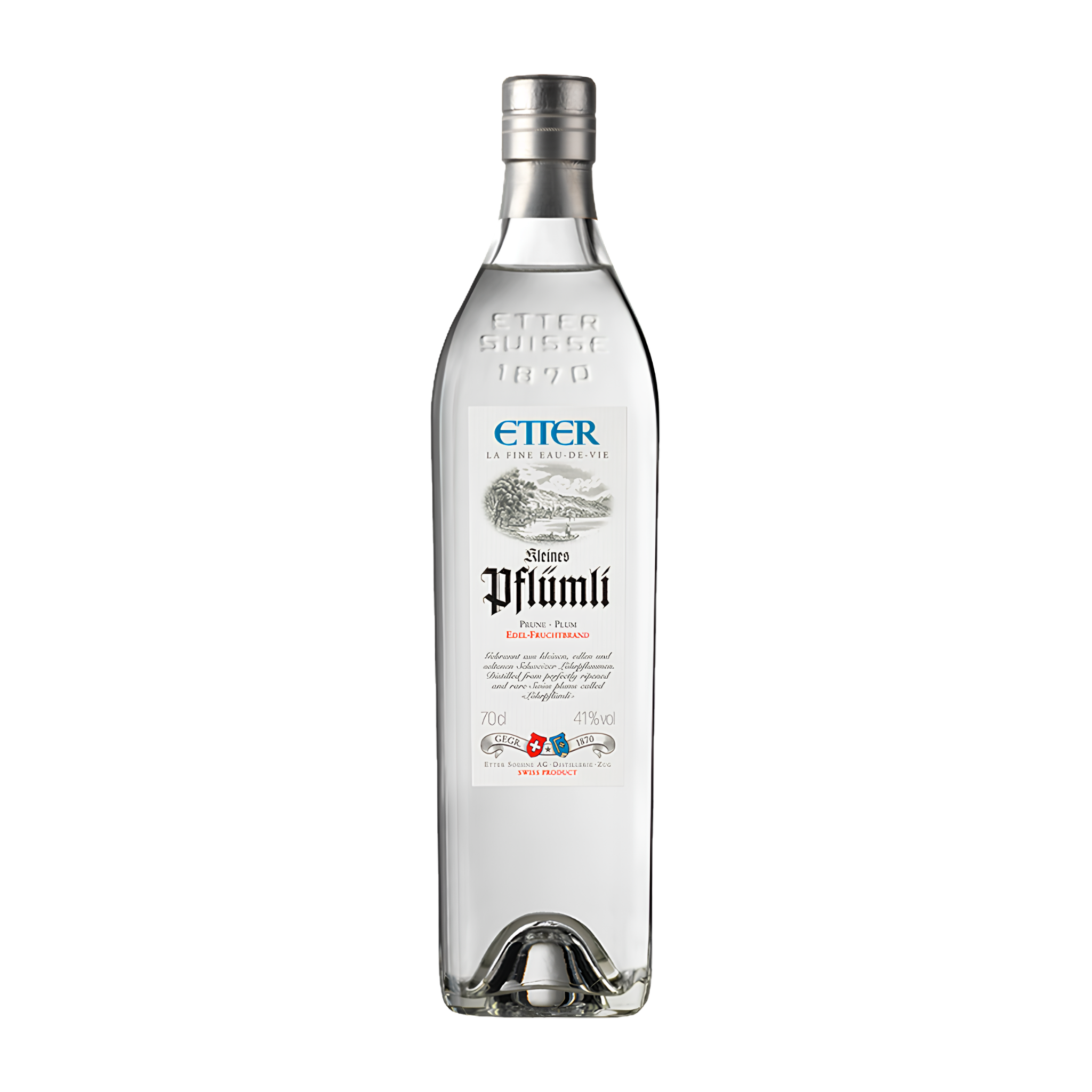 Etter Kleines Pflümli 41% Vol.