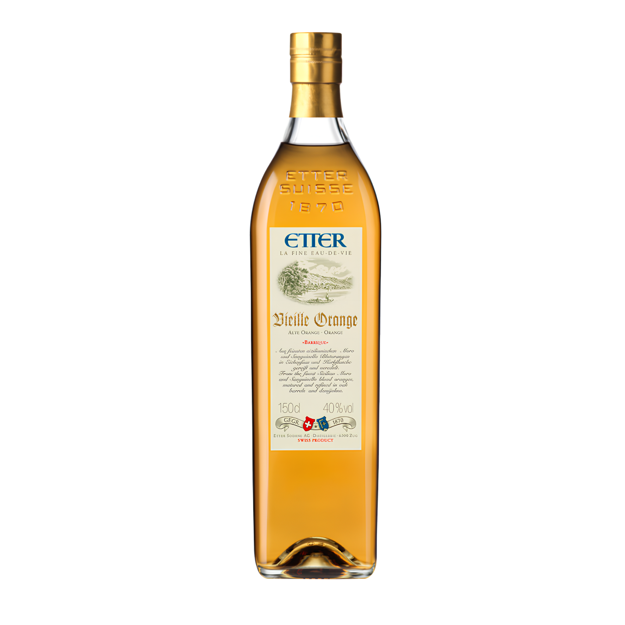 Etter Vieille Orange 40% Vol.