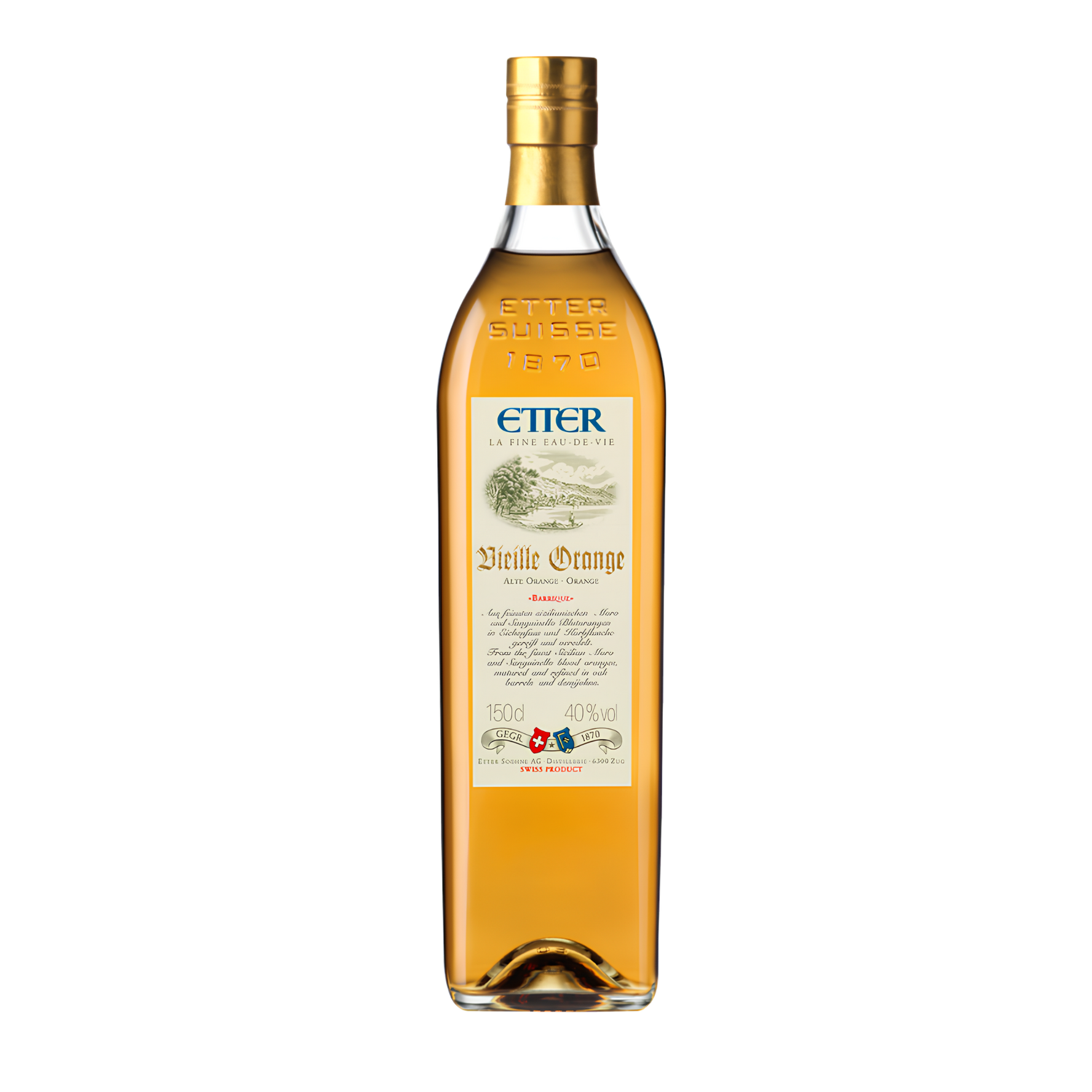 Etter Vieille Orange 40% Vol.