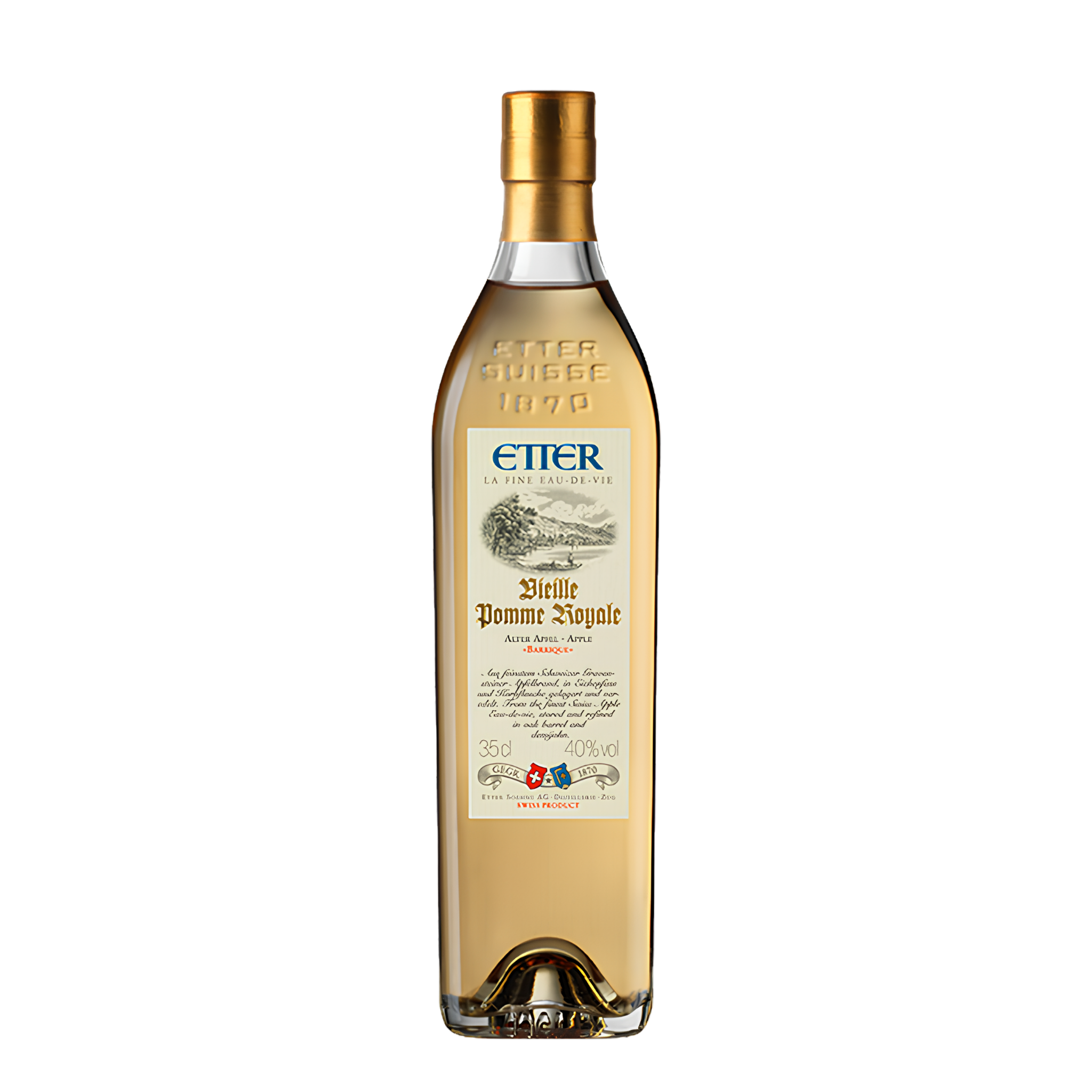 Etter Vieille Pomme Royale / Alter Apfel 41% Vol.