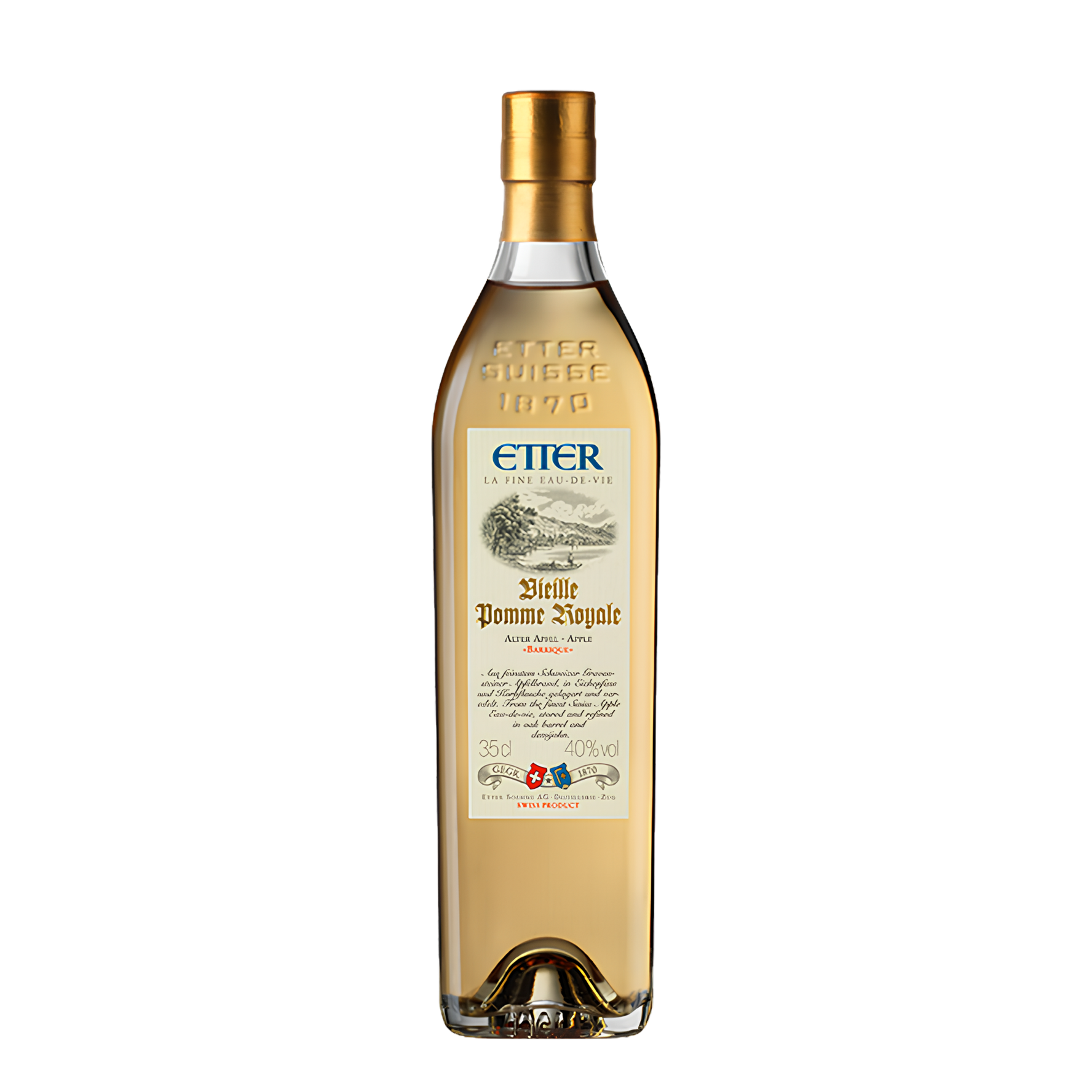 Etter Vieille Pomme Royale / Alter Apfel 41% Vol.