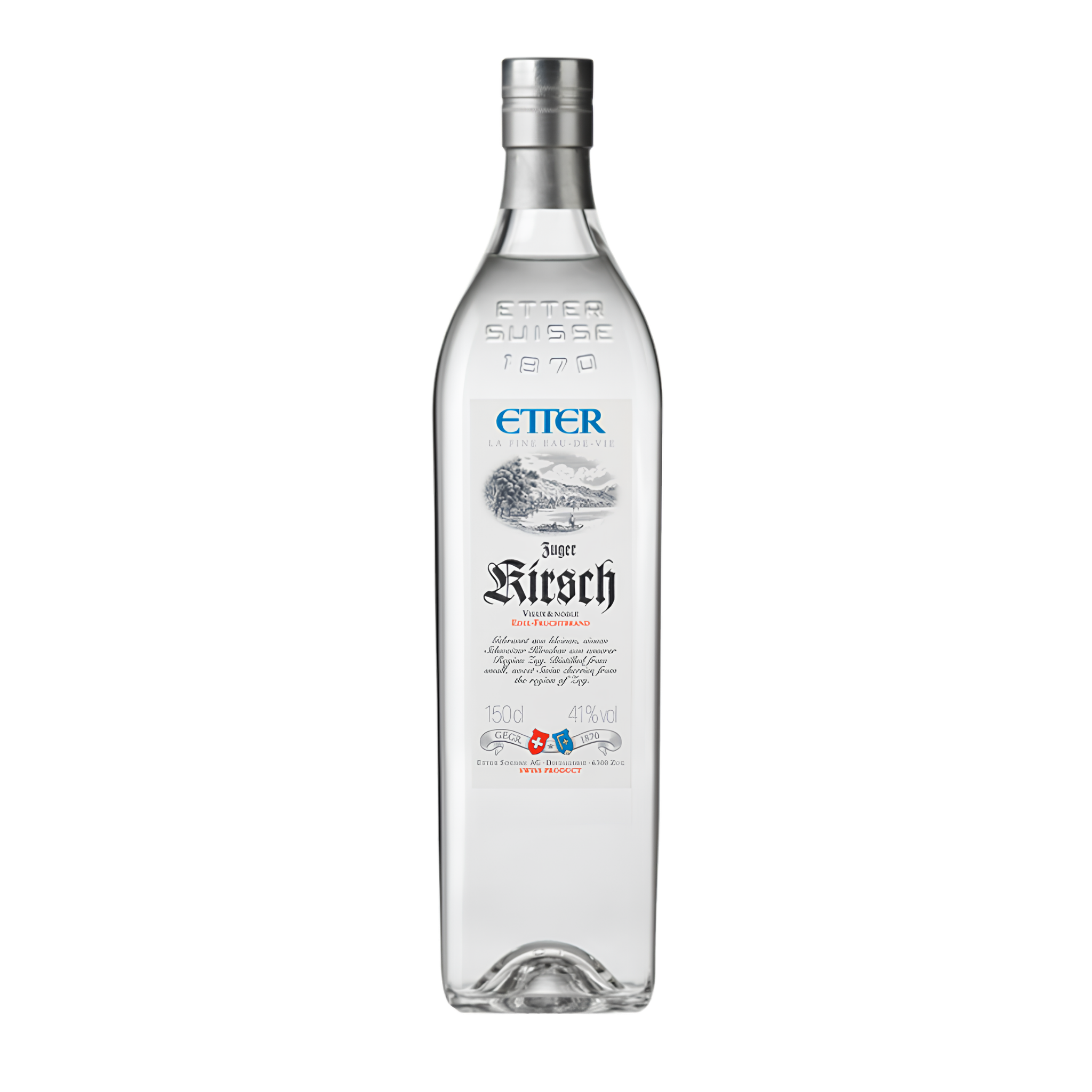 Etter Zuger Kirsch AOP 41% Vol.