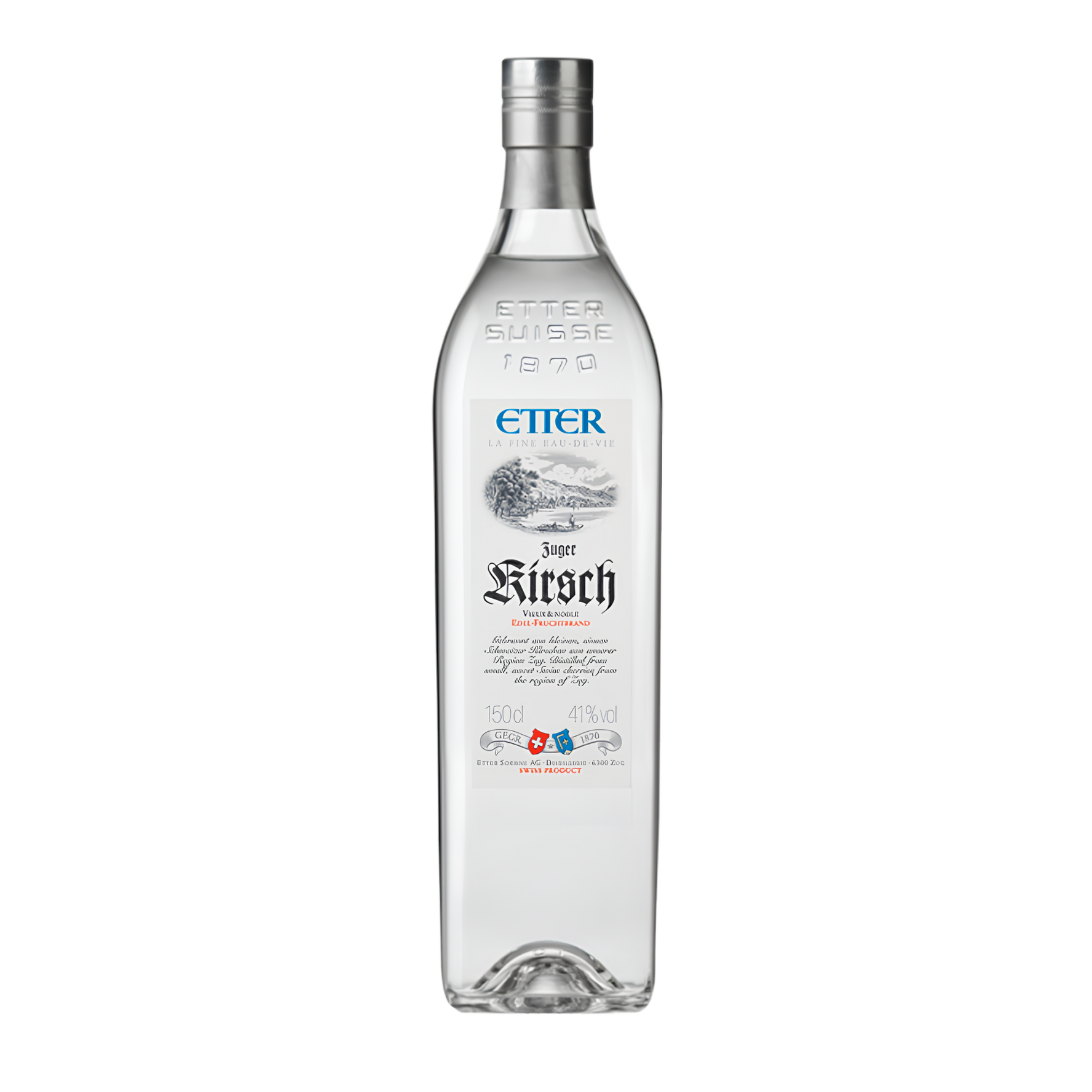 Etter Zuger Kirsch AOP 41% Vol.