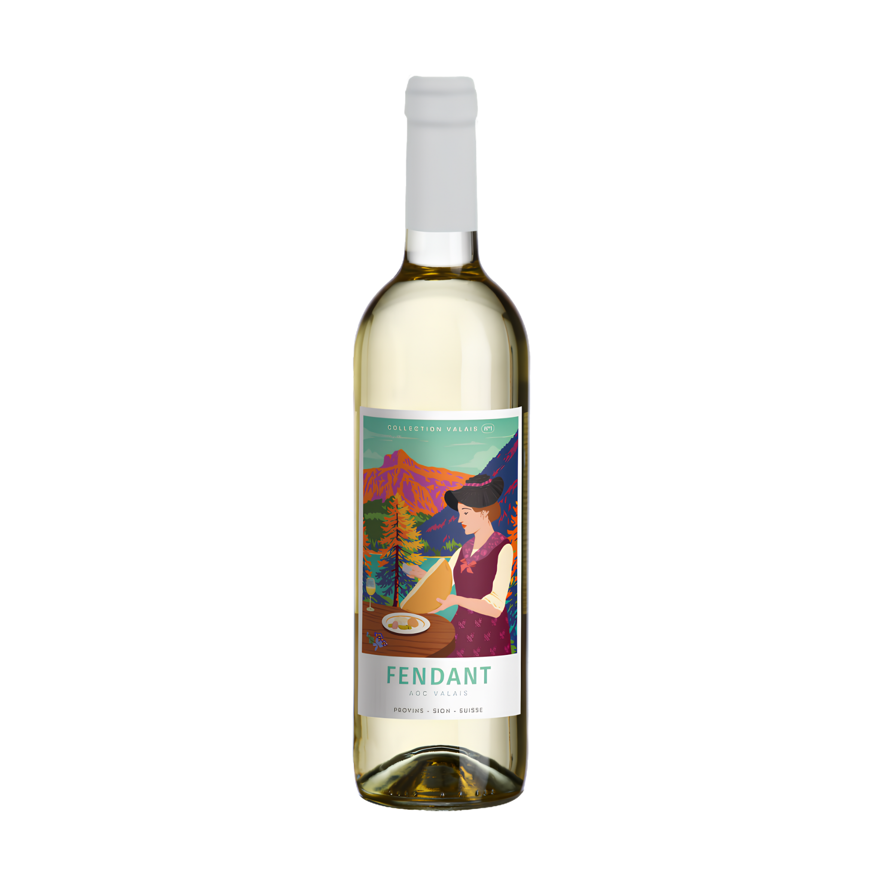 Fendant N°1 Collection Valais AOC Valais Provins