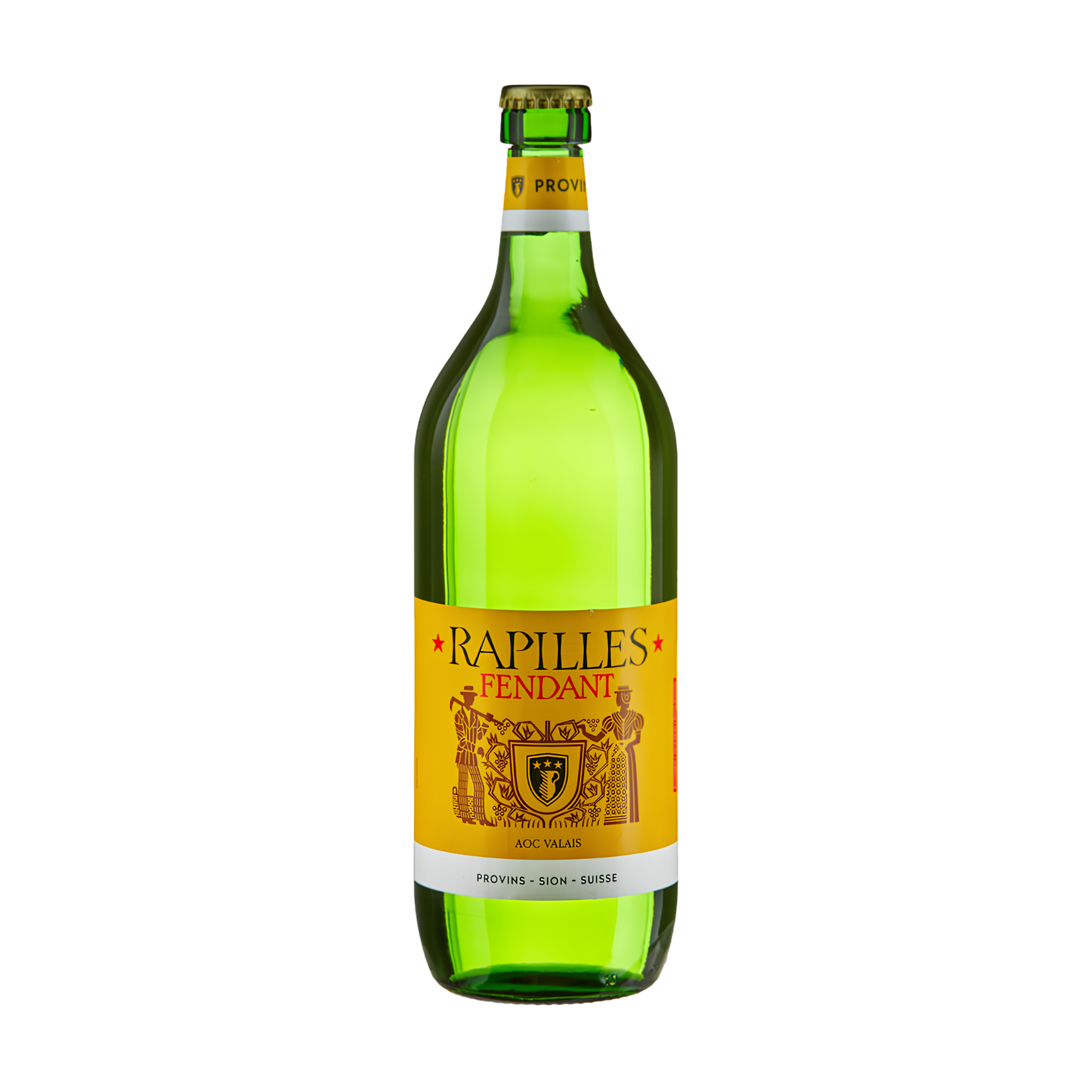 Chasselas Fendant Rapilles AOC Valais Provins 100cl